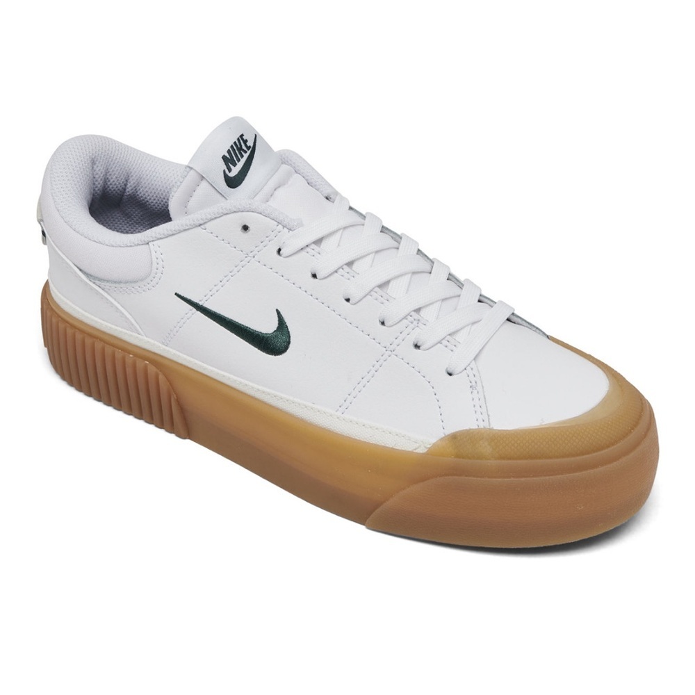 Nike Women’s Court Legacy Lift Platform Casual Sneakers.